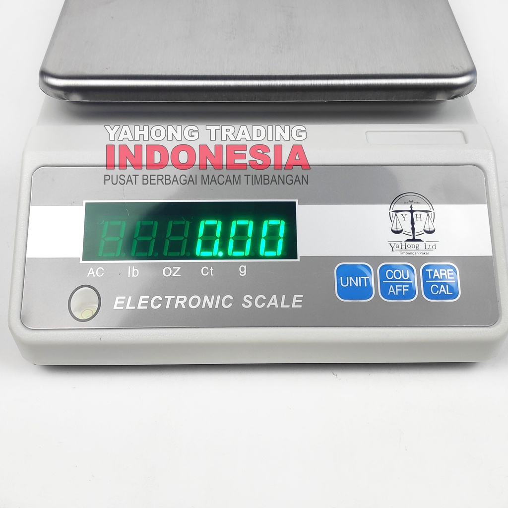 Timbangan Digital 3000g 3kg Akurasi 0.01g YHG YH-3002