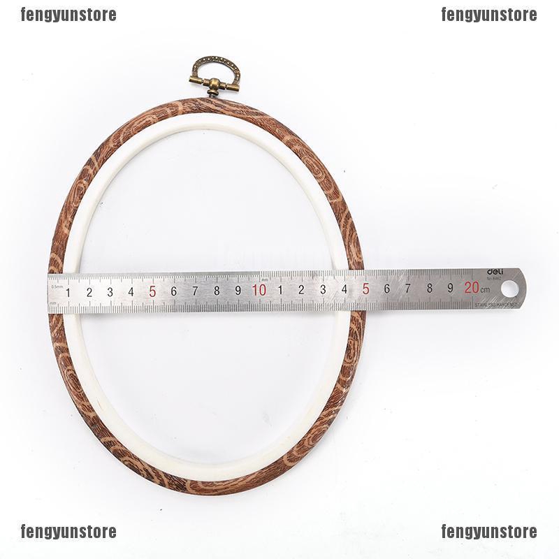 Bingkai Lingkaran Variasi 8 Ukuran Untuk Alat Bordir Sulam Diy Shopee Indonesia