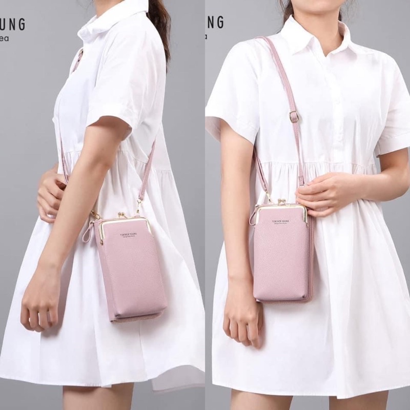 GEFFANI BAG - sling bag - tas wanita - phone bag - tas selempang