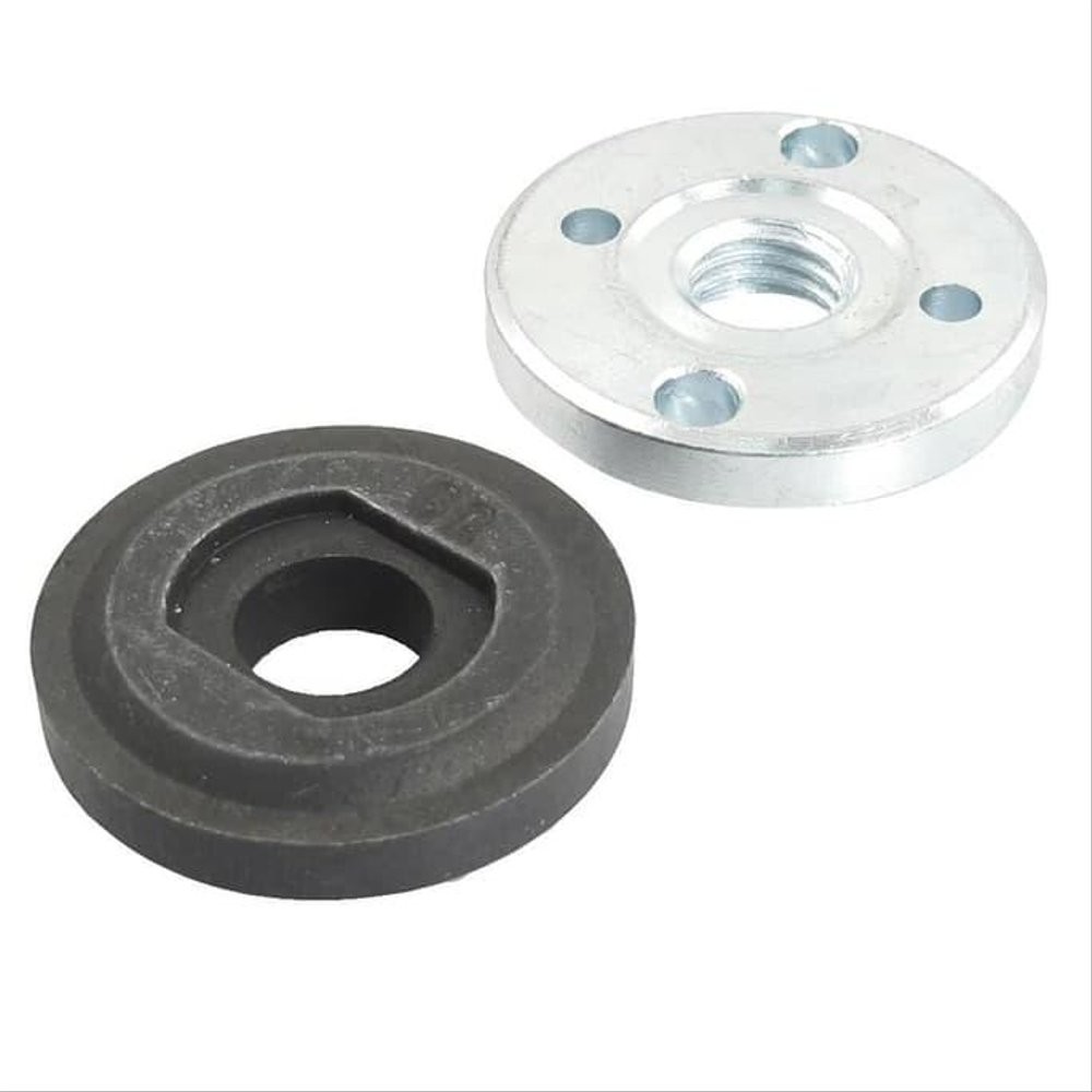 Mur Gerinda / Mur Inner Outer Mesin Selepan - Flange Universal Gerinda Tangan 4 Inch