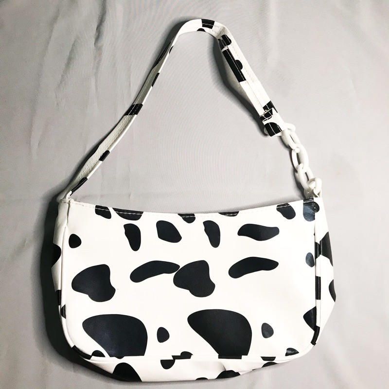 Cow bag rantai / shoulder bag