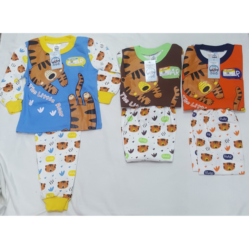 baby lucky litle roar sml pj-103