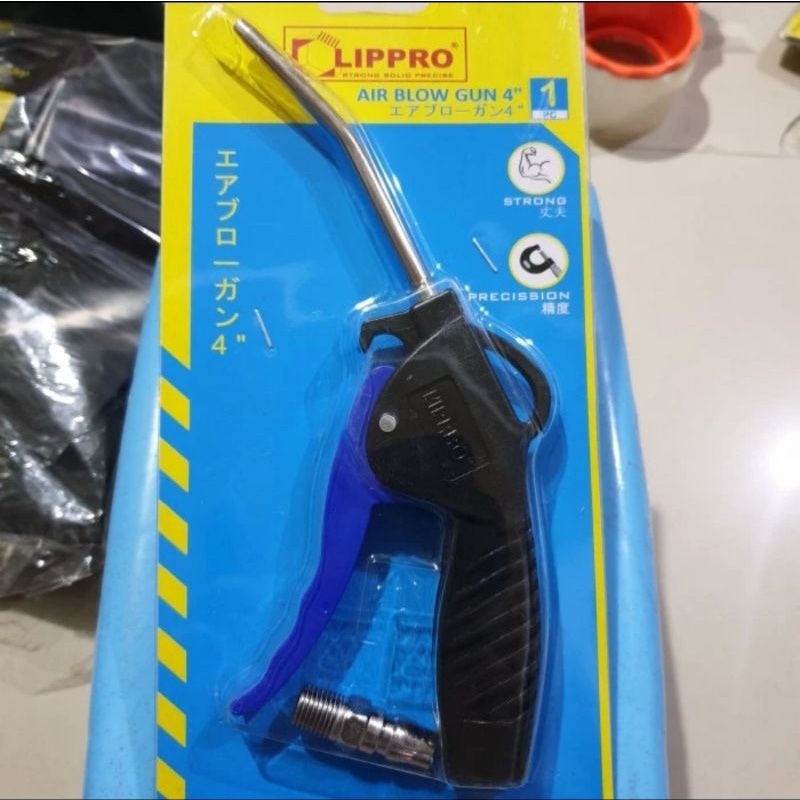 AIR BLOW GUN LIPPRO 4&quot; TEMBAKAN ANGIN KOMPRESOR LIPPRO AIR DUSTER PLASTIK