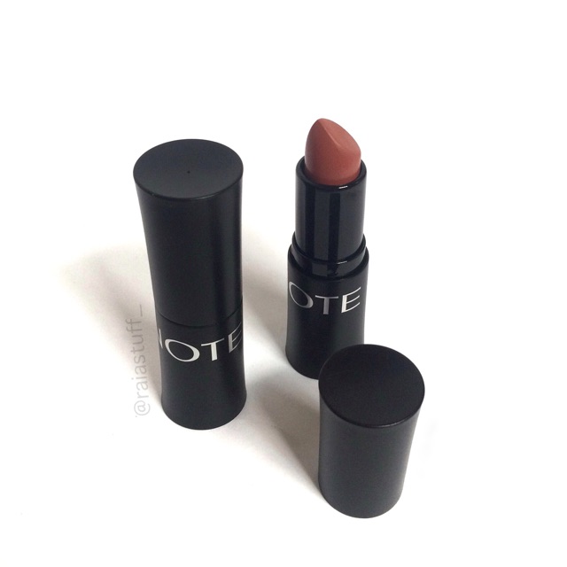 NOTE COSMETICS MATTEMOIST LIPSTICK (312 HAPPY TAN)