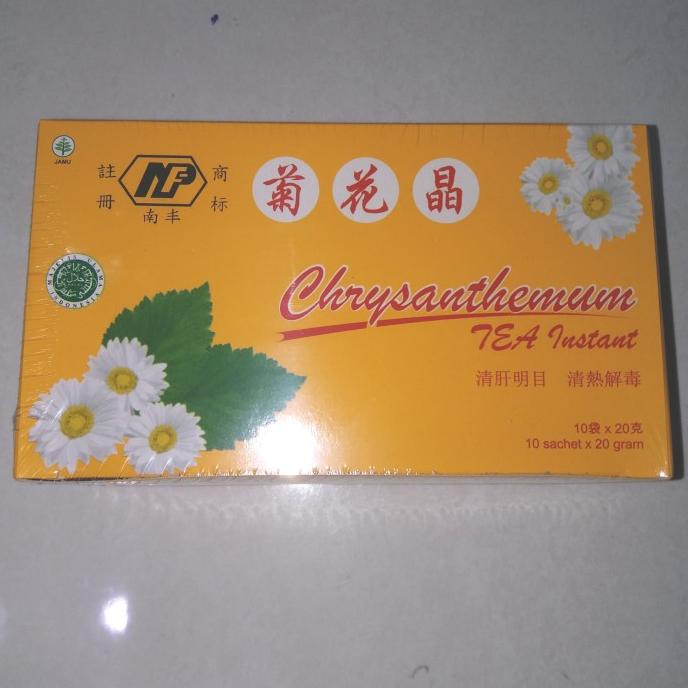 

Cuci Gudang Awal Tahun TEH BUNGA CHRYSANTHEMUM TEA INSTAN PEREDA PANAS DALAM .SARIAWAN ISI 10 Cuci Gudang Awal Tahun