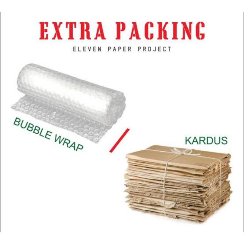 

extra packing tambahan 2x lipat