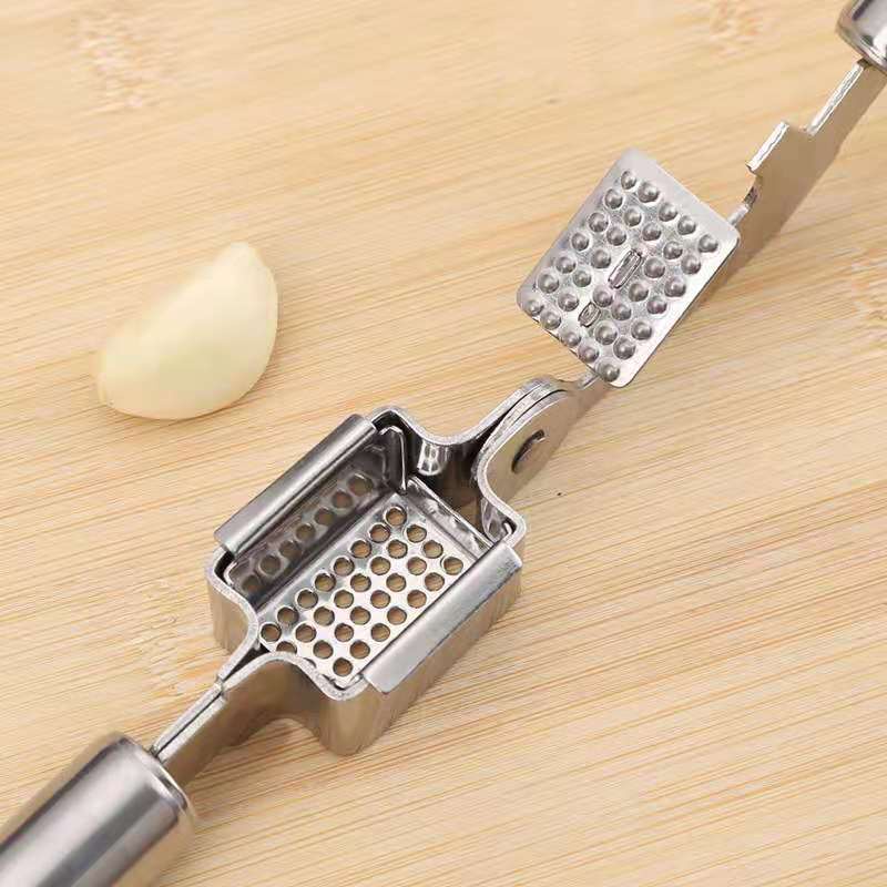 Garlic Press Penghancur Pencacah Pelumat Penghalus Bawang Putih