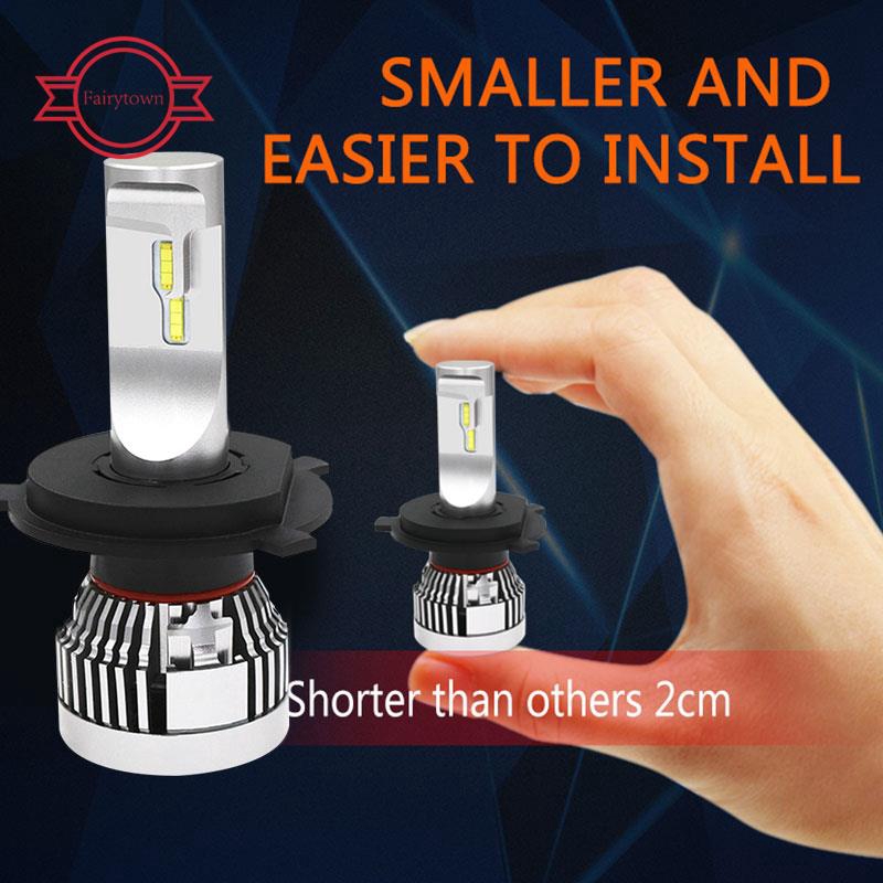 Ft Lampu  Depan  Led  H4 Universal Untuk Mobil  Shopee Indonesia