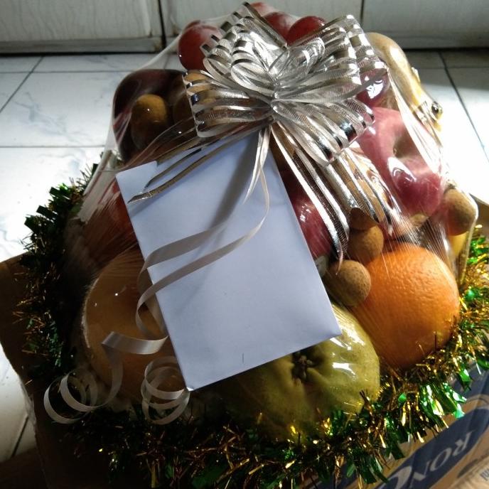 

BISA COD Parcel Mini buah segar BERKAH