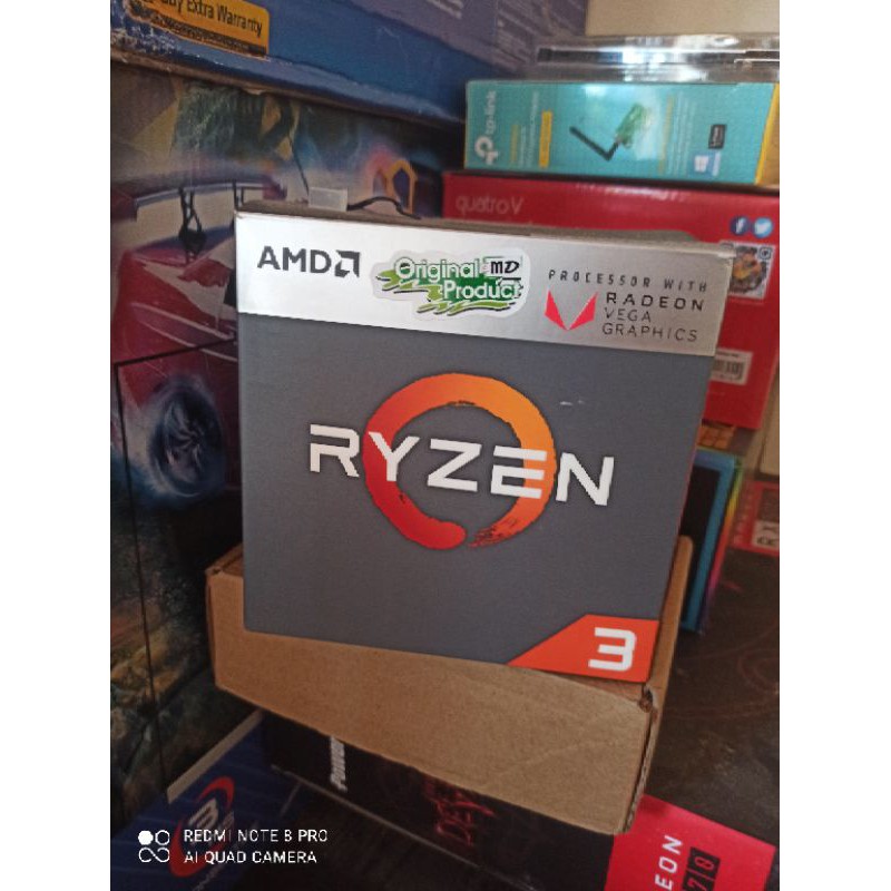 Ryzen 3 2200g