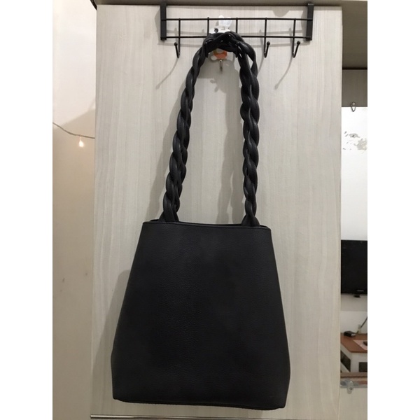 Preloved Nubuk Bags Mini Kafka Twirl