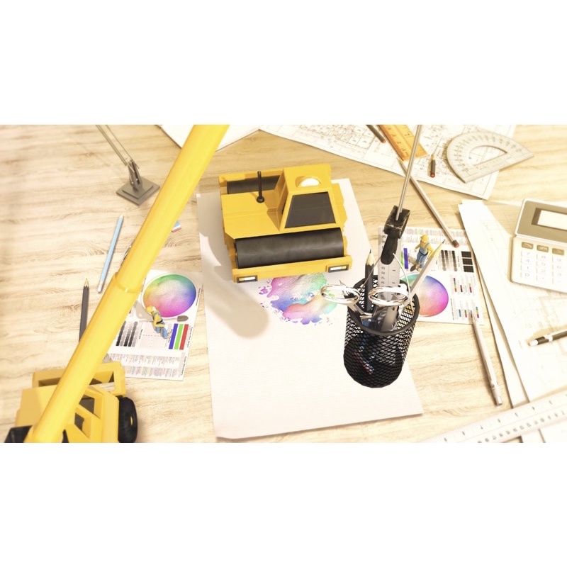 JASA VIDEO INTRO YOUTUBE TERMURAH - CONTRUCTION LOGO REVEAL