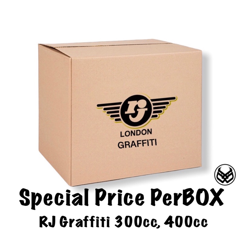 RJ GRAFFITI PERBOX / CAT SEMPROT RJ GRAFFITI 300ML 400ML / CAT SEMPROT GRAFFITI DAN ART