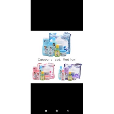 cussons baby gift set medium bag