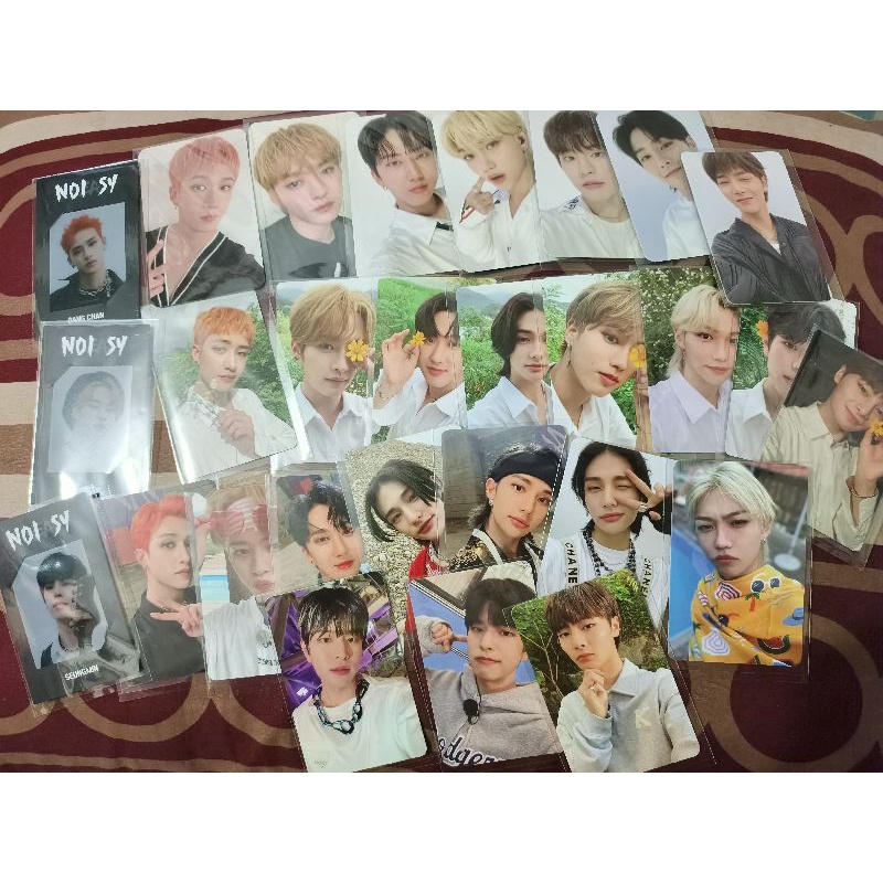 [OFFICIAL] STRAY KIDS PHOTOCARD NOEASY, PHOTOCARD BENEFIT APPMUS AND SYNNARA//ALBUM ONLY NOEASY