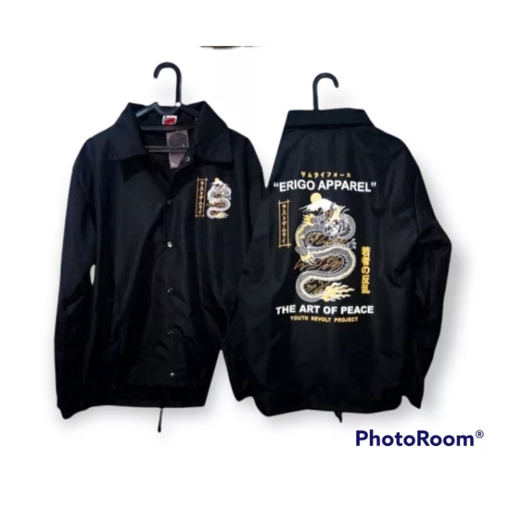 jaket coach naga/jaket coach naga terbaru/jaket coach naga distro/jaket coach sukajan/jaket coach fu