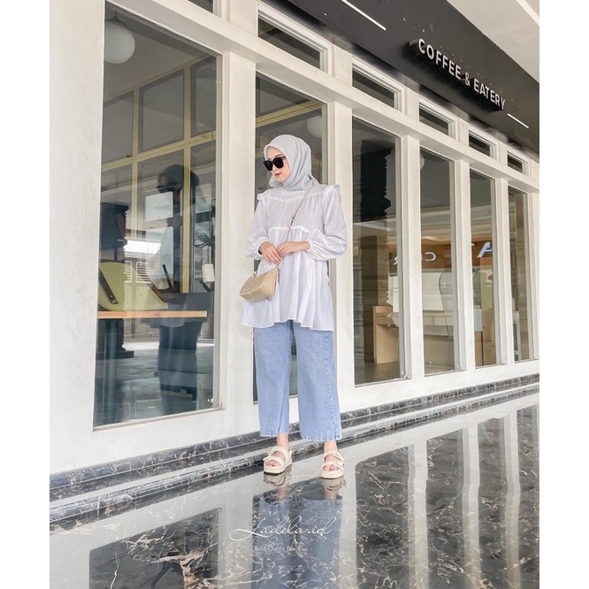 Tunik Baju Atasan Wanita Kemeja Putih Wanita Atasan Polos Wanita Kemeja Polos Wanita Baju Tunik