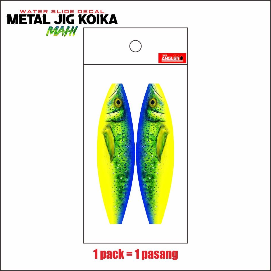 Water Slide Decal Metal Jig koika 10g 20g 40g 60g 80g 100g 200g