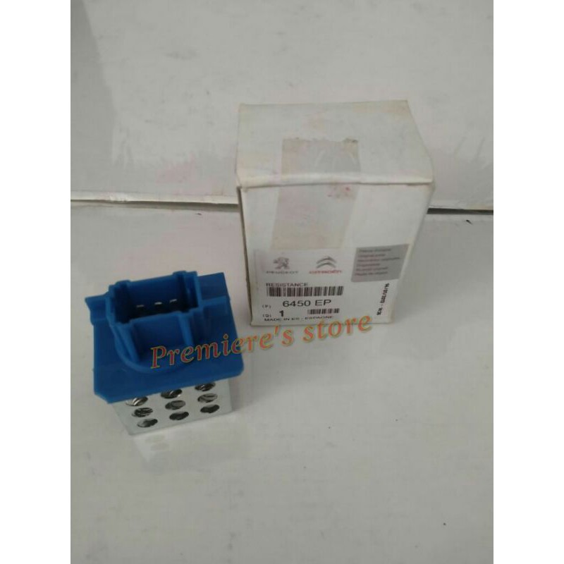 resistor blower ac peugeot 206 original