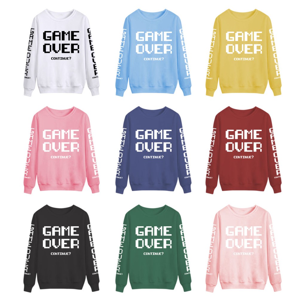 Bess - Sweater  Murah Wanita / Sweater Wanita Terlaris GAME OVER