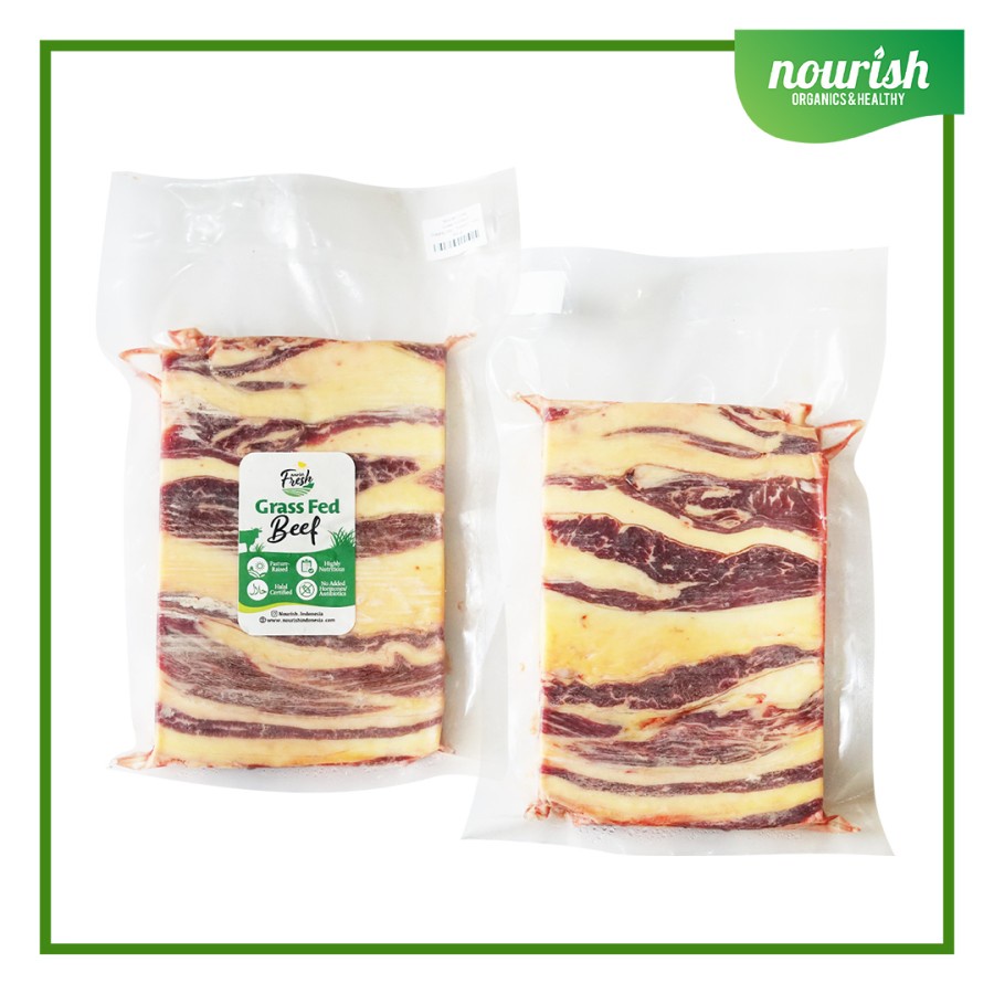 Grass Fed Beef Daging Sop / Rawon / Soto 500 gr