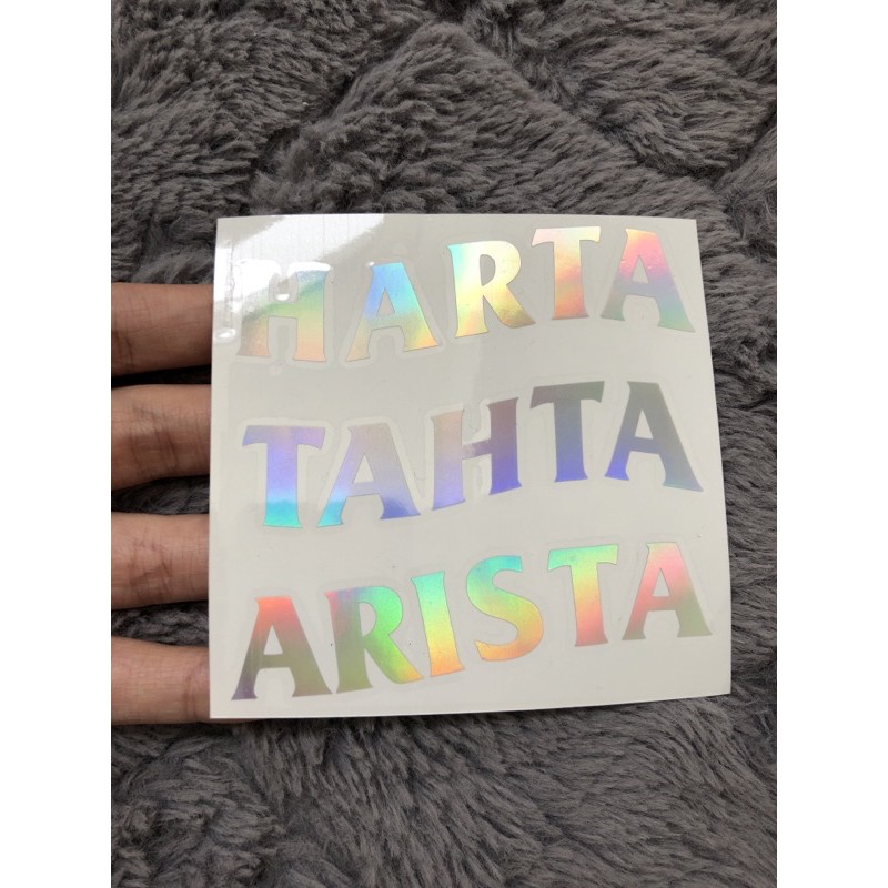 

Cutting sticker harta tahta Arista