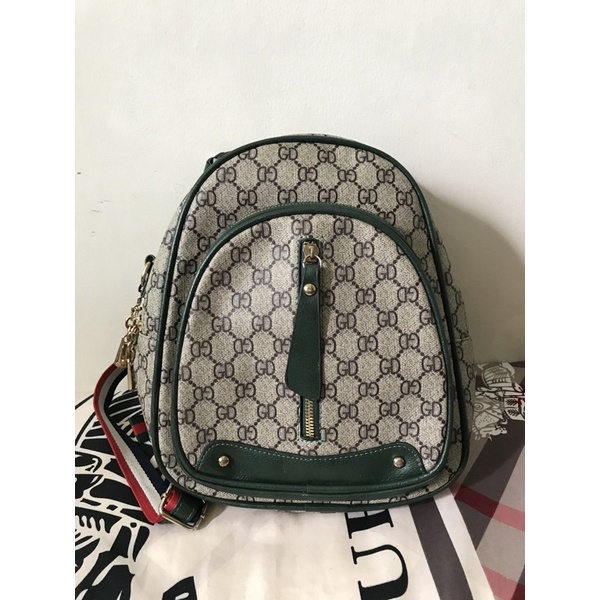 RANSEL ALA GUCCI - PRELOVED | RANSEL WANITA