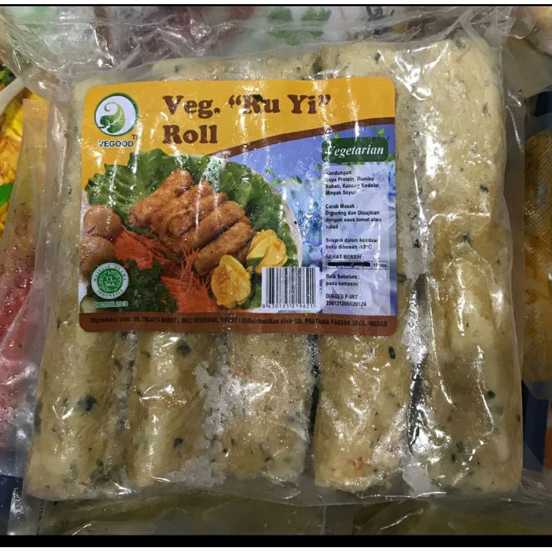 

hekeng vegetarian/ Ruyi roll vegetarian