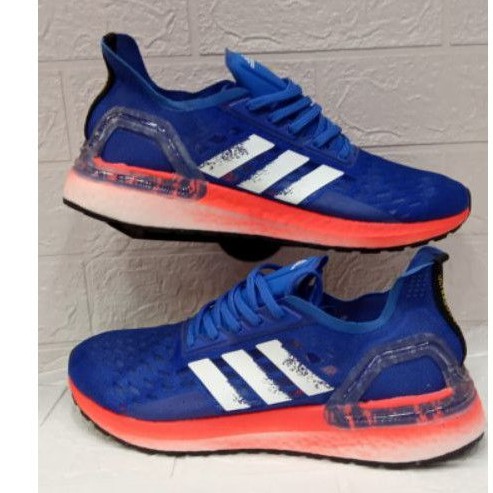 ADIDAS ULTRABOOST PB BLUE ORANGE