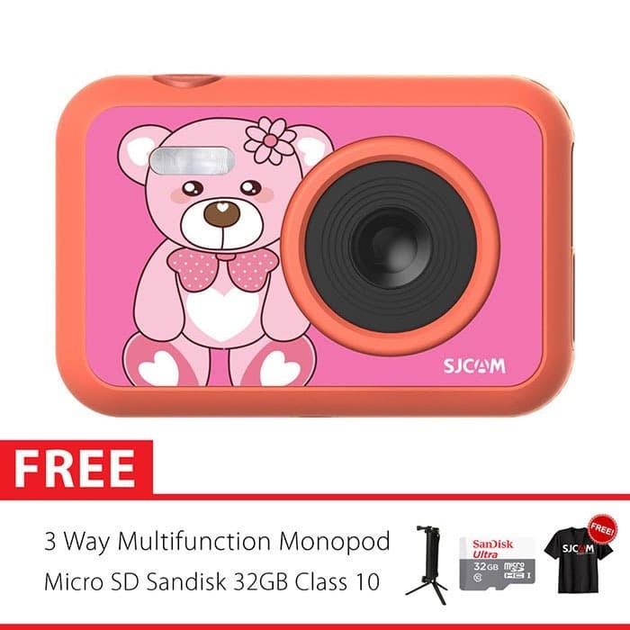 SJCAM FunCam Kids Kamera HD 1080P 3 Way BASIC 32GB