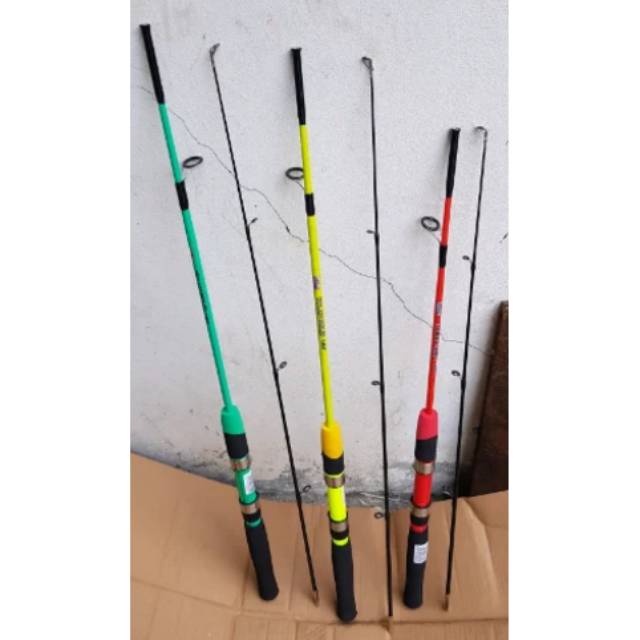 Joran fiber solid tulan 120 135 150 cm