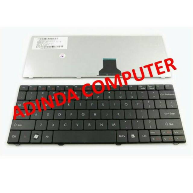 Keyboard Acer Aspire One 721 722 751 751H AO721 AO722 Ferarri One 200 FO200