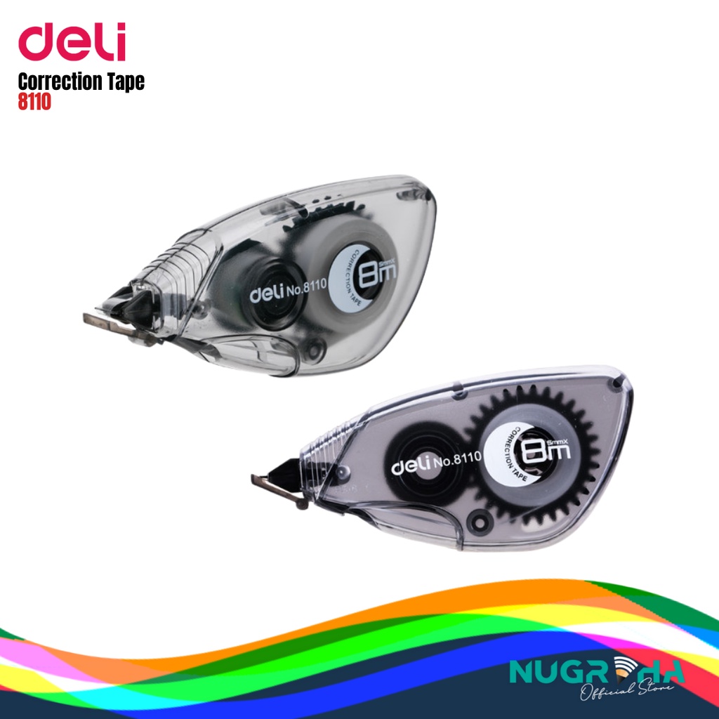 

CP TAPE / TIP EX / CORRECTION DELI 8110