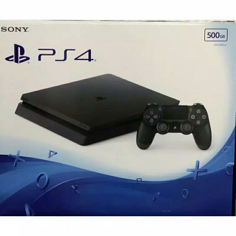 PS 4 PLAT 500gb Firmware 7.51 kelengkapan fulset bonus game
