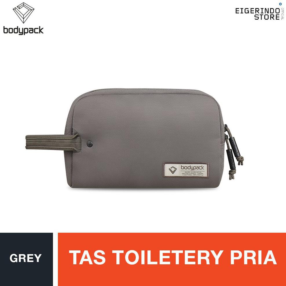 Paling Murah Bodypack Wanderlust 6.0 Dopp Kit - Grey