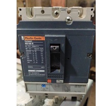 mccb merlin gerin Compact ns100n 63a