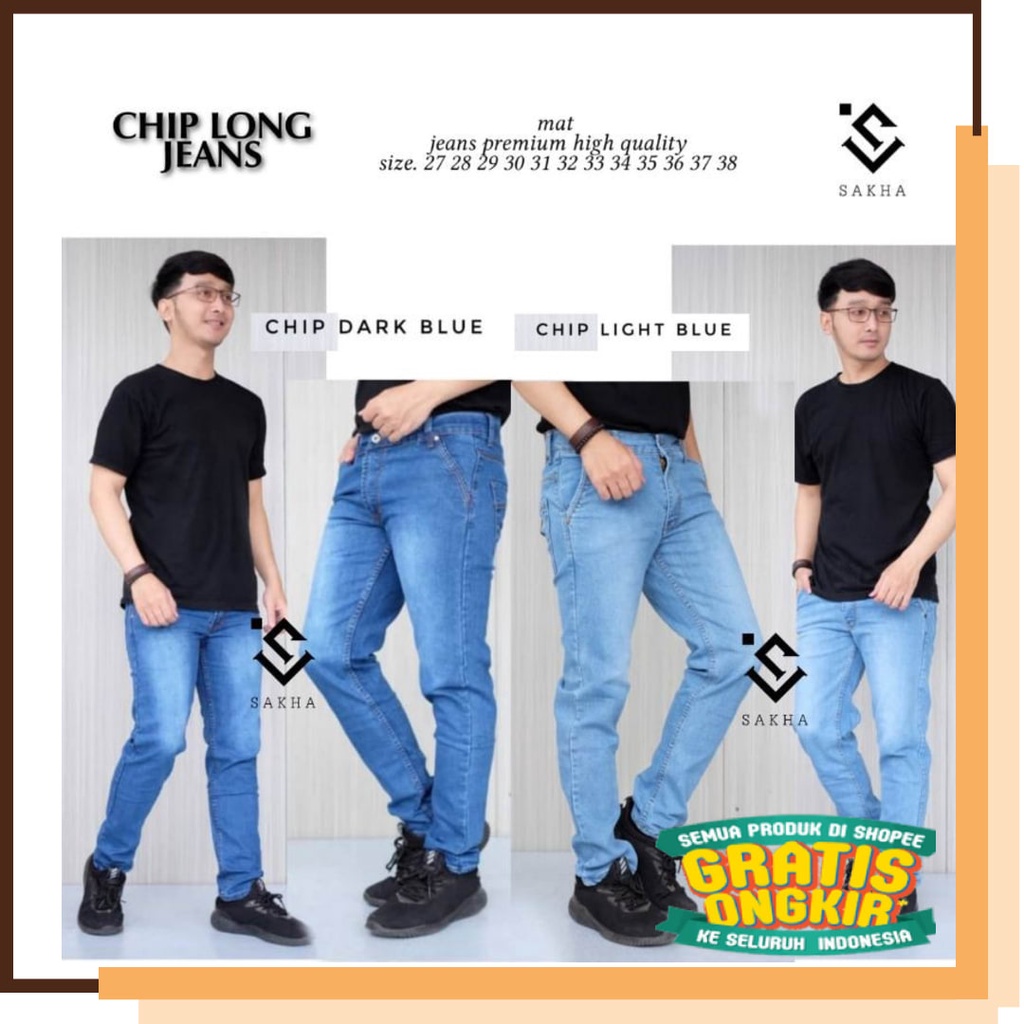 Celana Murah Terbaru 501 Original Fit Crispy Rinse (00501-1484) / NEW ARRIVAL BISA COD|CHIP LONG JEA