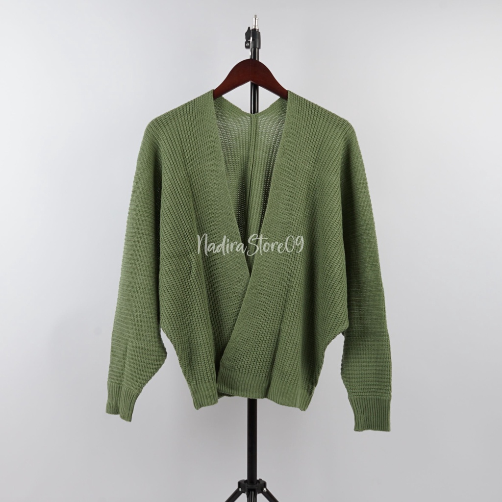 CARDIGAN BATWING RAJUT OVERSIZE PREMIUM