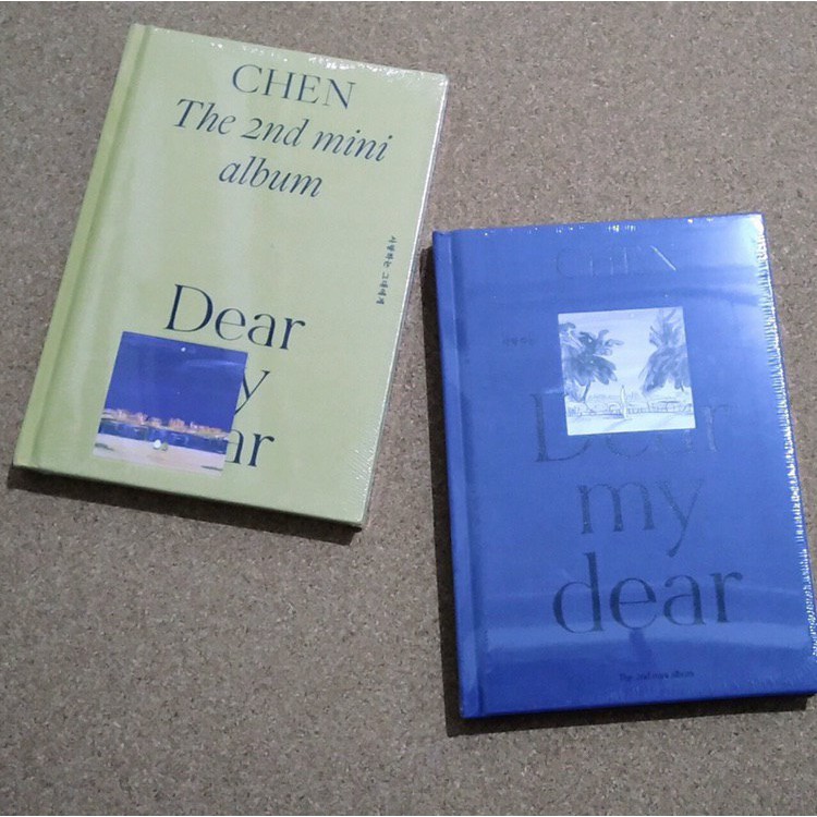 CHEN EXO  - Mini Album Vol.2 [Dear my dear]  Dear Ver. / my dear Ver.