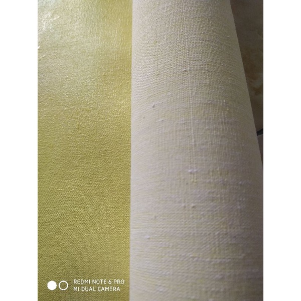 

kanvas lukis warna kuning siap pakai ukuran 150x300cm