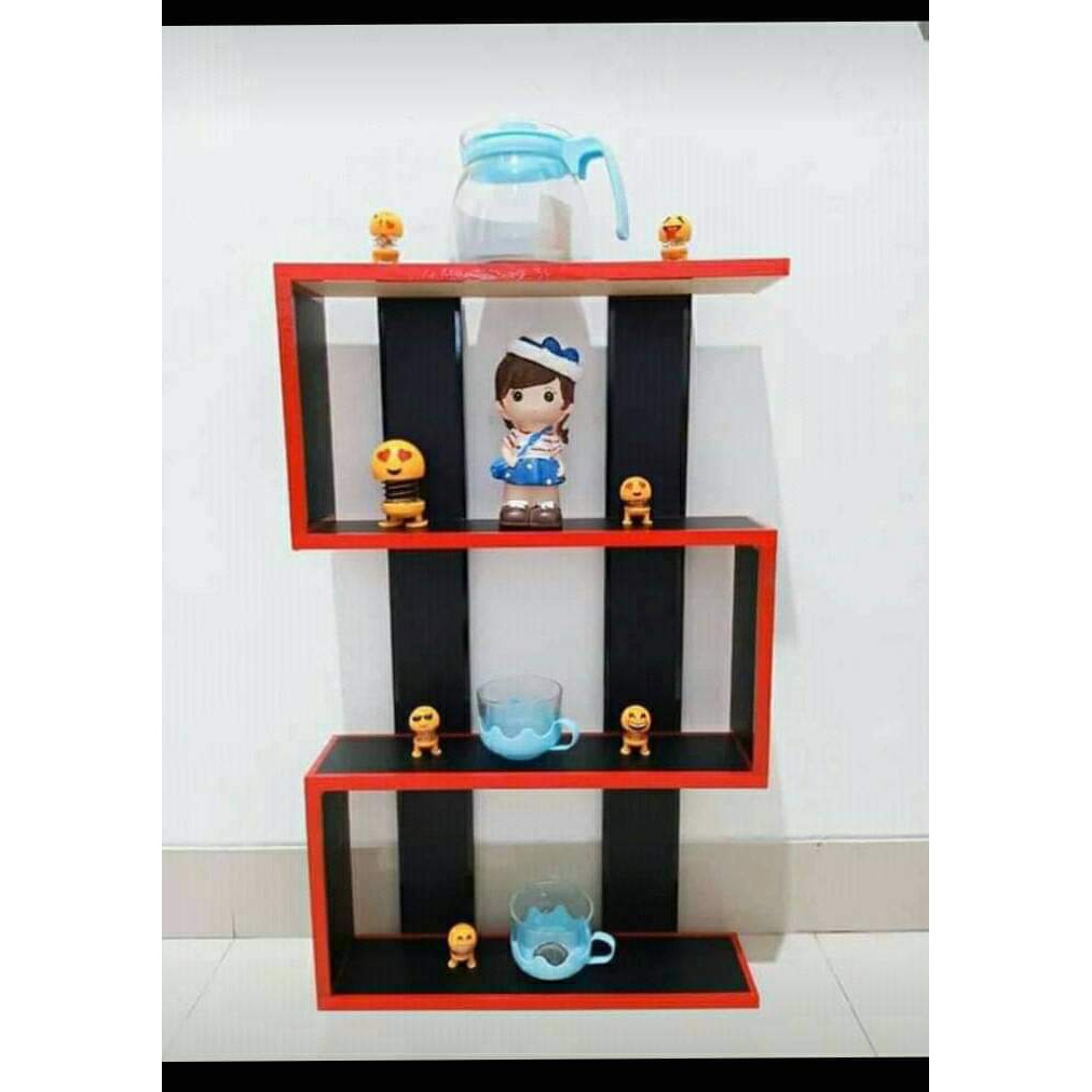 Rak dekorasi | Rak bunga | Rak minimalis | Rak gantung | Rak dinding 02