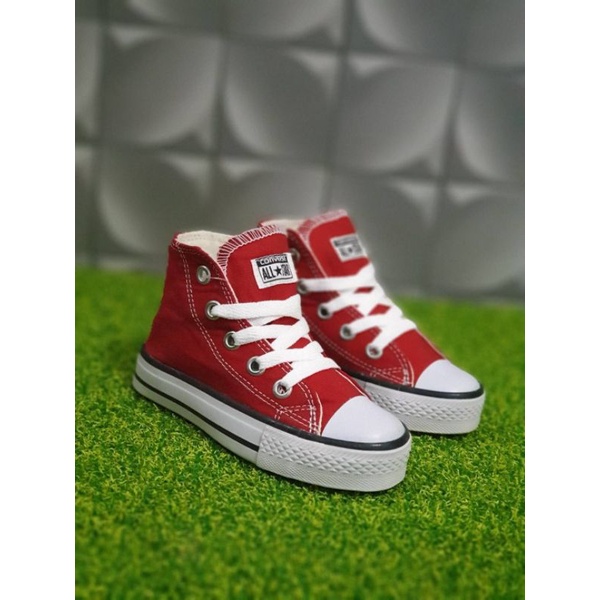 SEPATU ANAK CONVERSE ALL STAR HIGH TALI