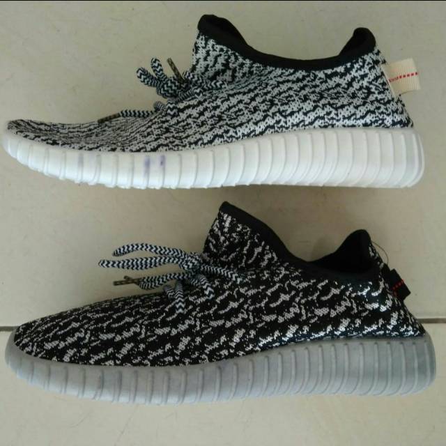 ADIDAS YEZY SLIP ON RUBER KARET PRIA  IMPORT ORIGINAL VIETNAM MURMER