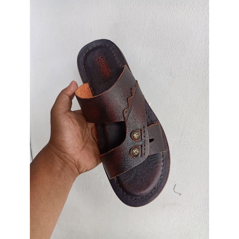 Sandal asl kulit sapi terbaru