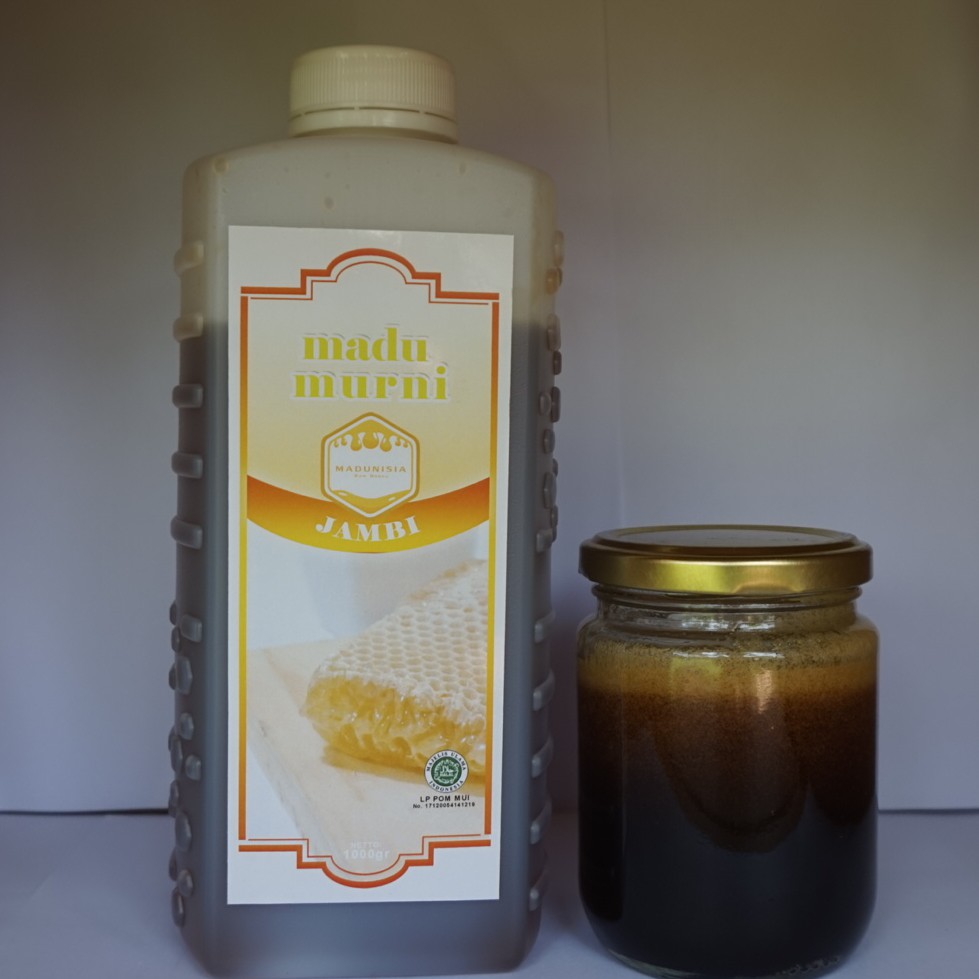 

Madu Asli Hutan Jambi 1000gram