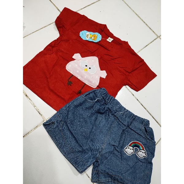 Setelan Baby Impor Size : 6bln - 3thn