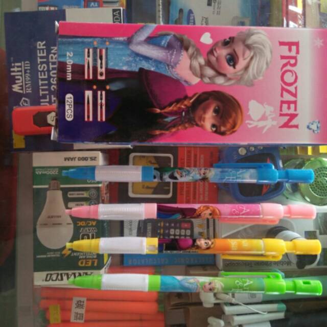 

PENSIL KARTUN BARBIE isi 12pcs