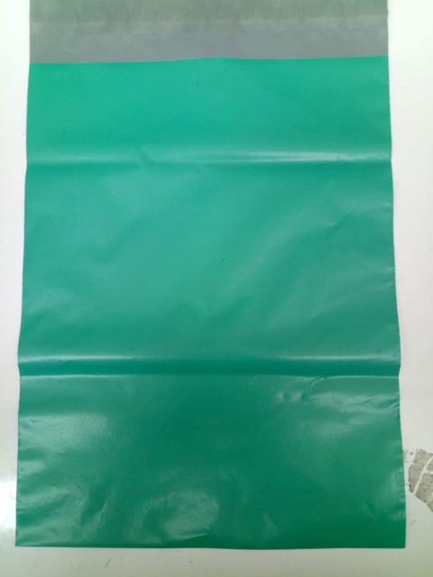 Adda Home - Polymailer Plastik Packing Online 25x35 cm Hijau Tua (100pcs)