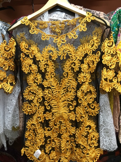 Kebaya jadi bordir stik full