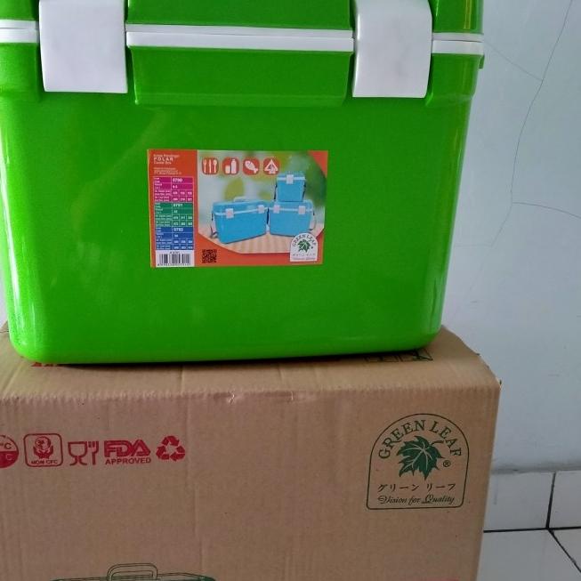 Best produk ✼↑ Cooler Box 22 liter / Termos Es/Kotak Es/Marina Cooler Box Greenleaf ayo diorder